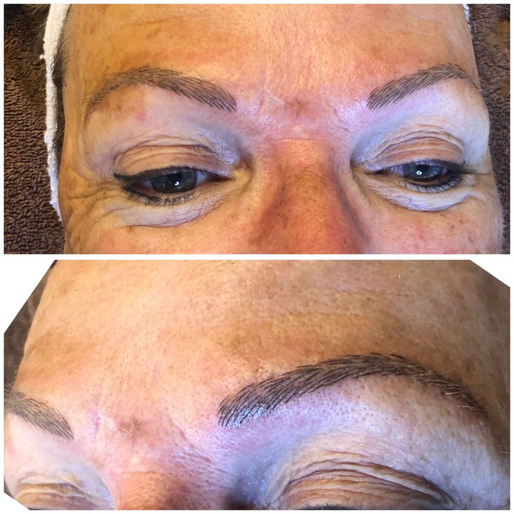 Permanent Make-up Wenkbrauwen Wassenaar | Huidmedzorg